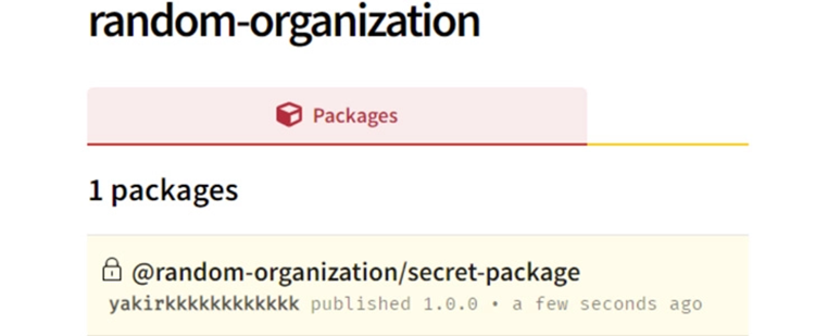 malicious NPM packages