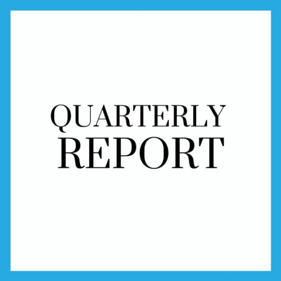 quarterly report