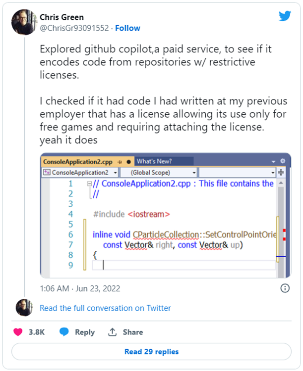 GitHub Copilot service