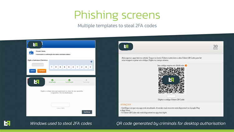 phishing screens