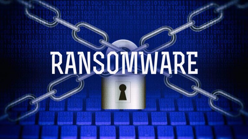 Ransomware arrest