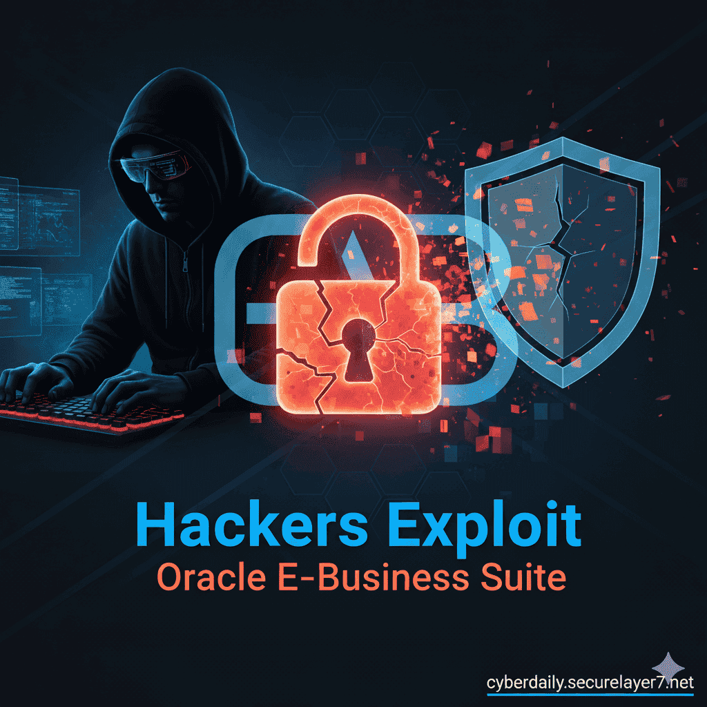 Oracle EBS Hit by Zero-Day Data Exfiltration Attack