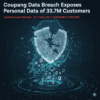 South Korean Retailer Coupang Confirms Data Breach Affecting 33.7 Million Customers