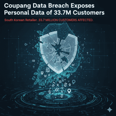 South Korean Retailer Coupang Confirms Data Breach Affecting 33.7 Million Customers