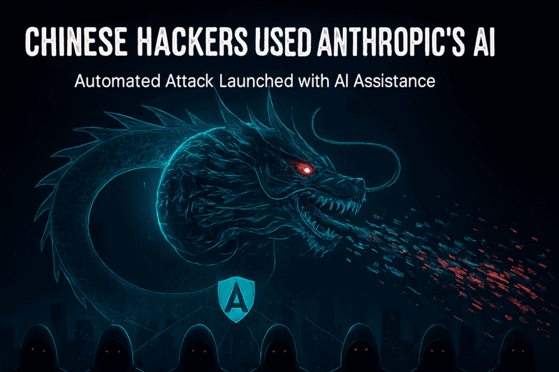 Chinese Hackers Used Anthropic’s AI to Launch an Automated Attack 